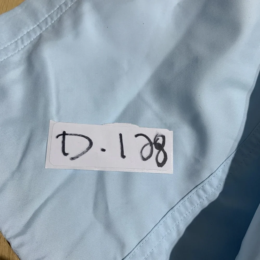 Nike Jordan Essentials Men's Shorts Sea Glacier Blue Size Medium IB7276-474